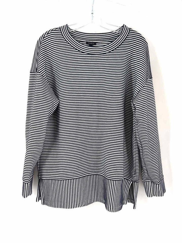 Size L Talbots Navy Sweater