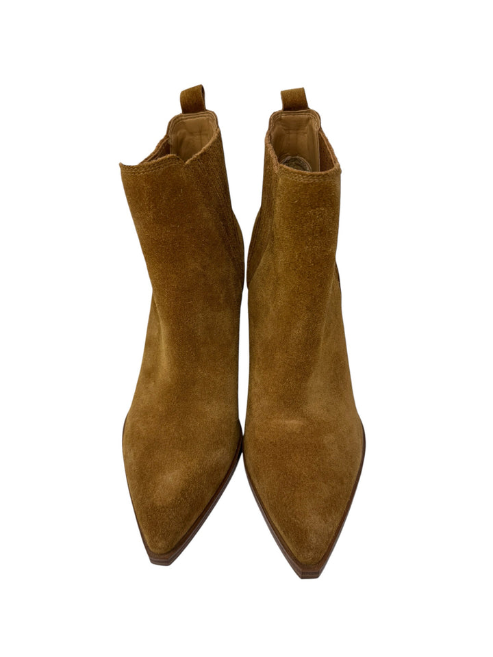 Shoe Size 5 MARC FISHER Brown Boots