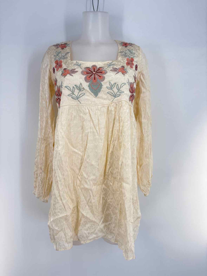 Size S Cream Dress