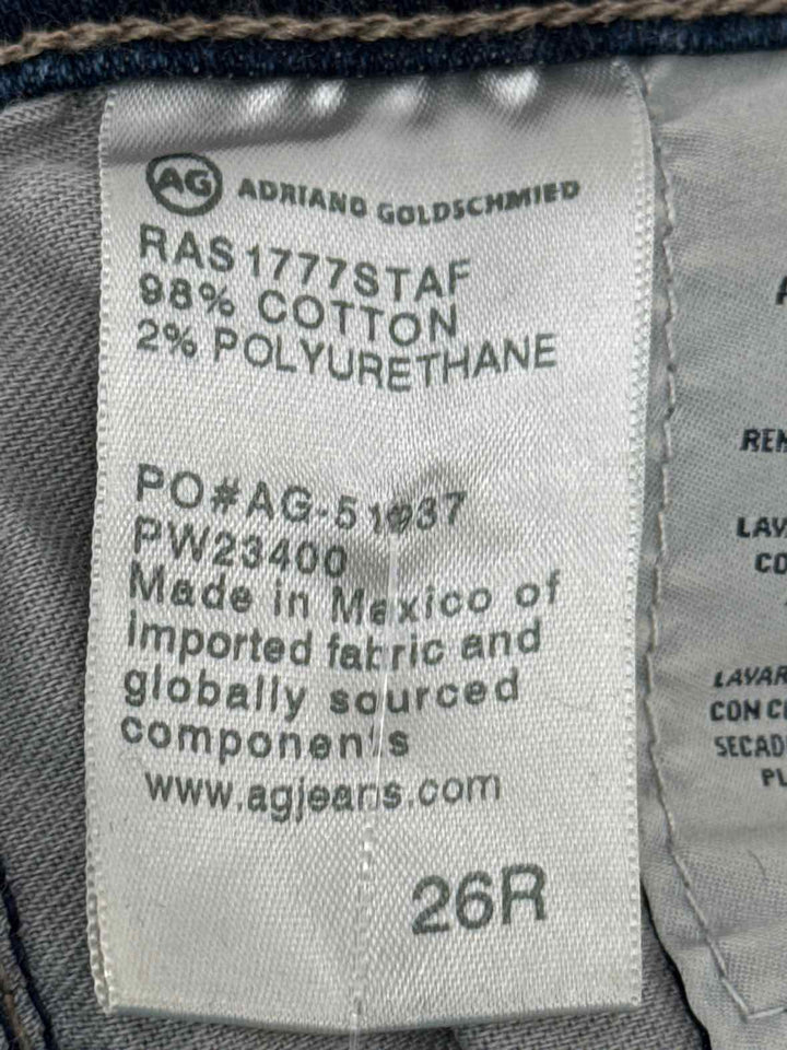 Size 26 AG Denim Pants