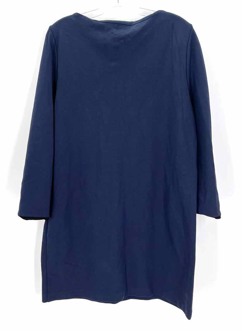 Size 12 FRENCH CONNECTION Navy Dress