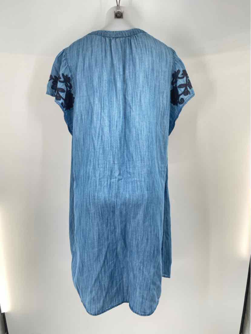 Size XL J JILL Denim Dress