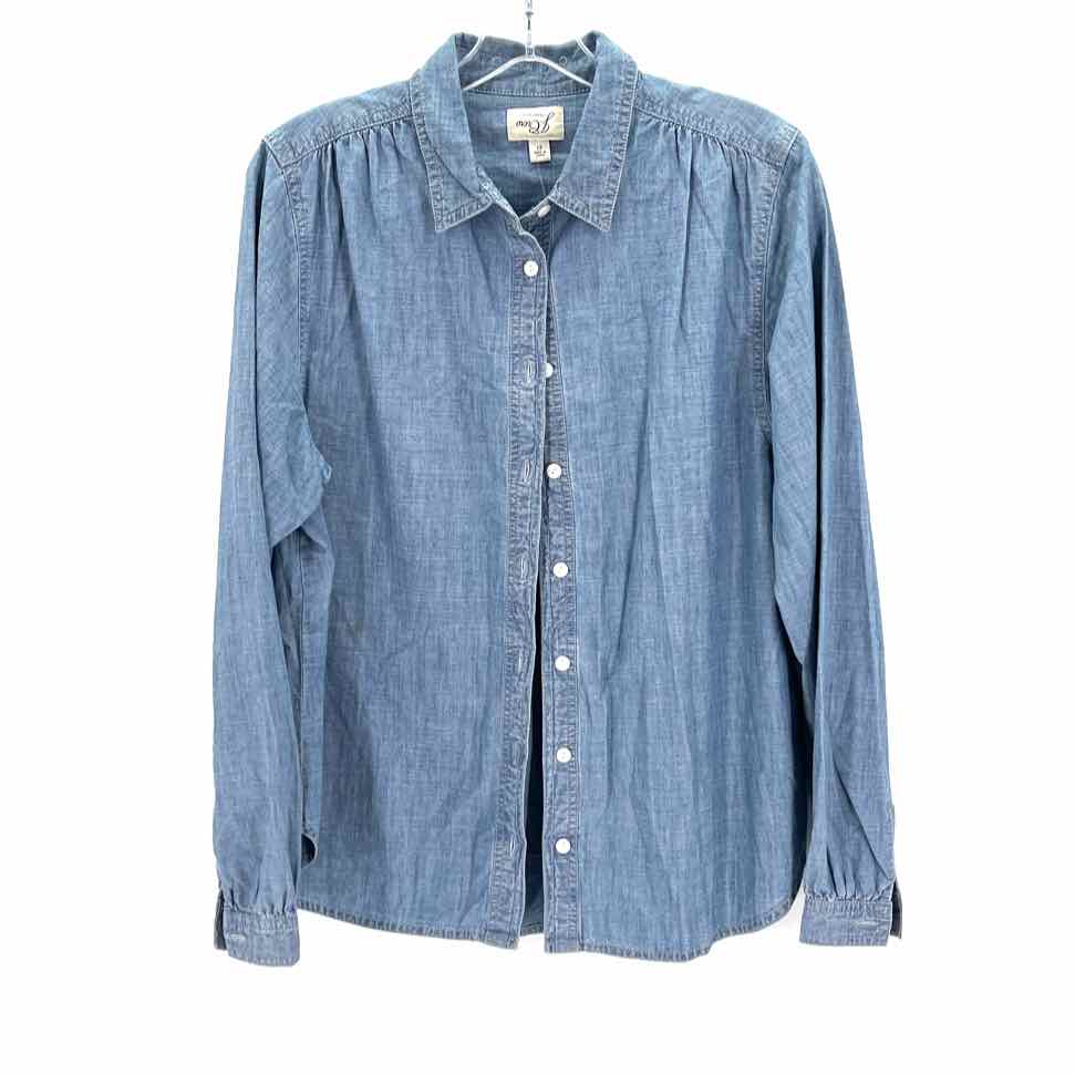 Size 12 J Crew Denim Shirt