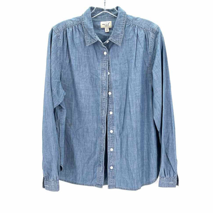 Size 12 J Crew Denim Shirt