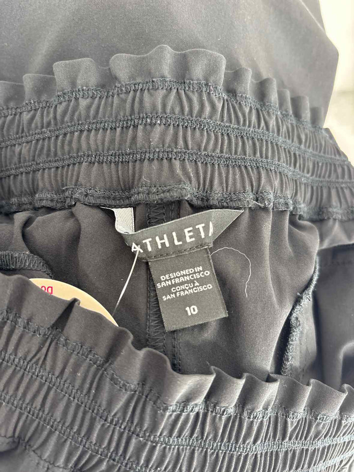 Size 10 Athleta Black Pants