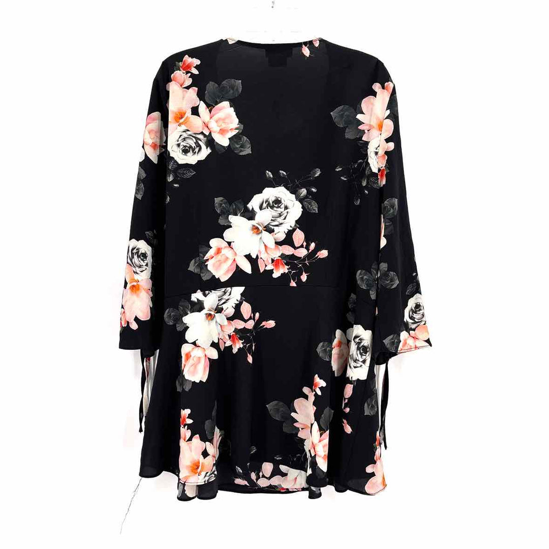 Size 18 CITY CHIC Black Shirt