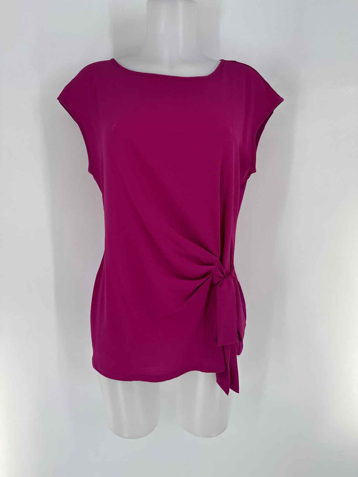 Size S Vince Camuto Purple Shirt