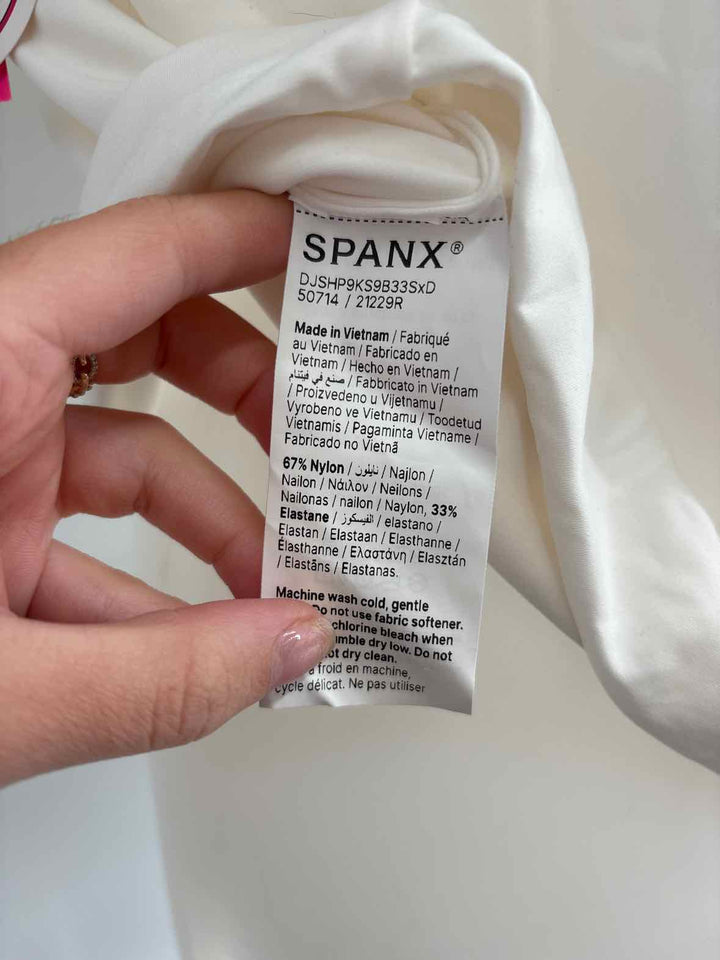 Size XL SPANX Ivory Shirt