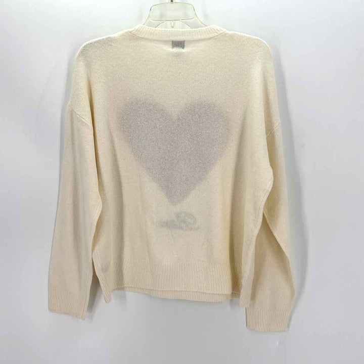 Size M A NEW DAY Ivory Sweater