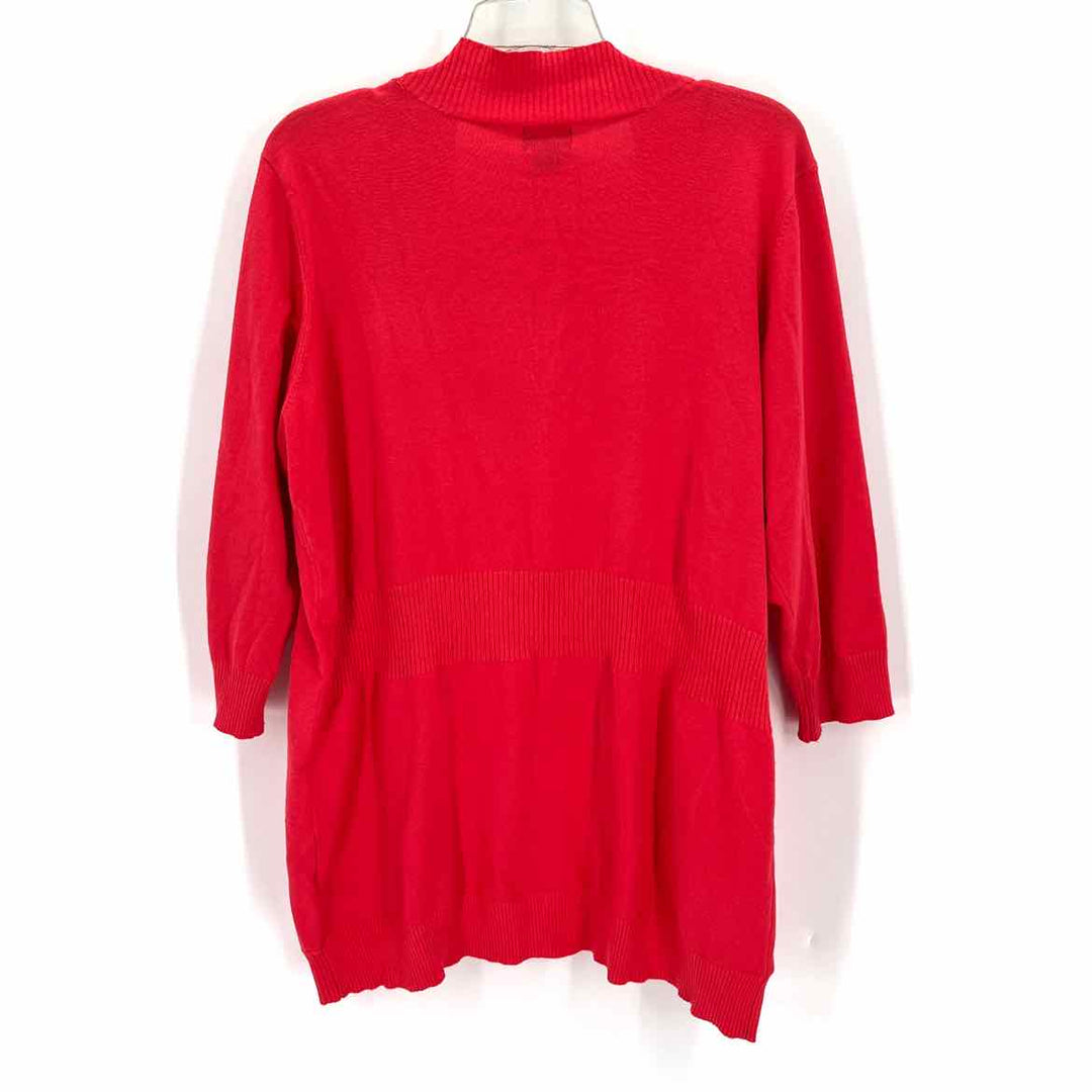 Size 2X Red Knit Sweater