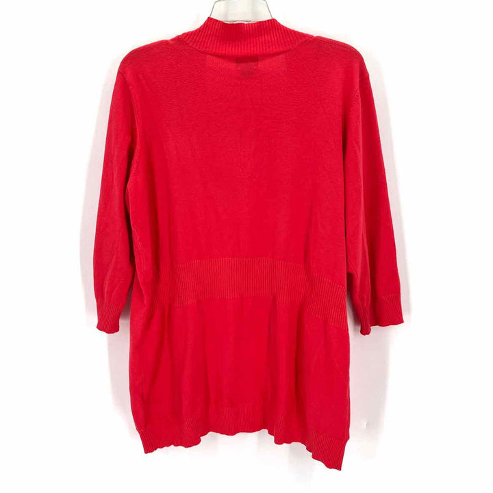 Size 2X Red Knit Sweater