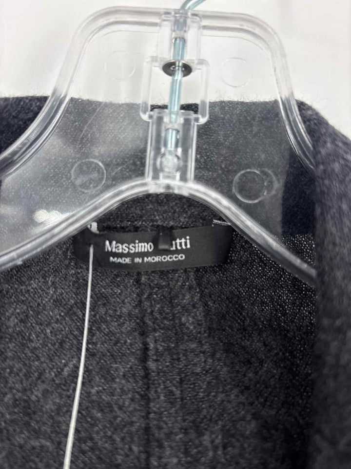 Size L MASSIMO DUTTI Gray Jacket