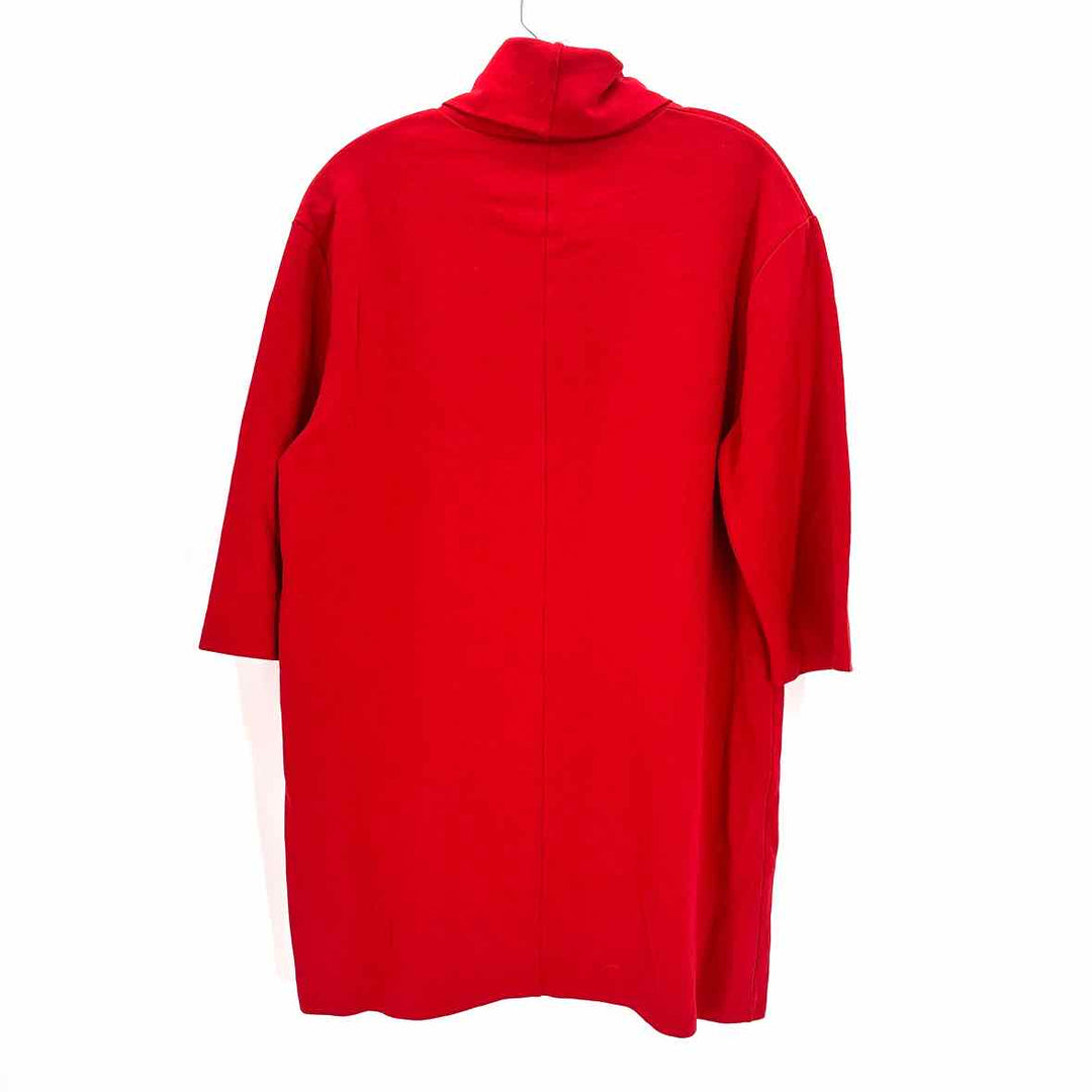 Size L ZARA Red Knit Dress