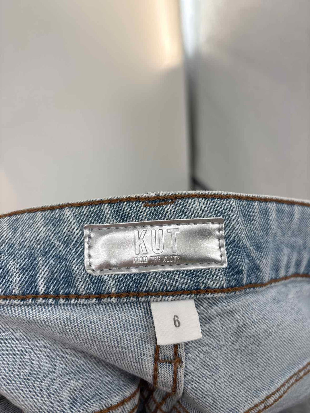 Size 6 KUT Denim Shorts