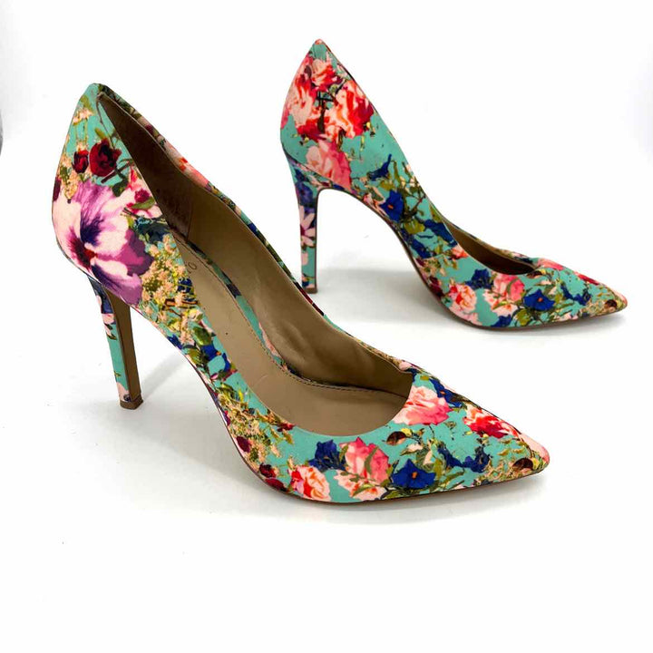 Shoe Size 8 Vince Camuto Turquoise Pumps