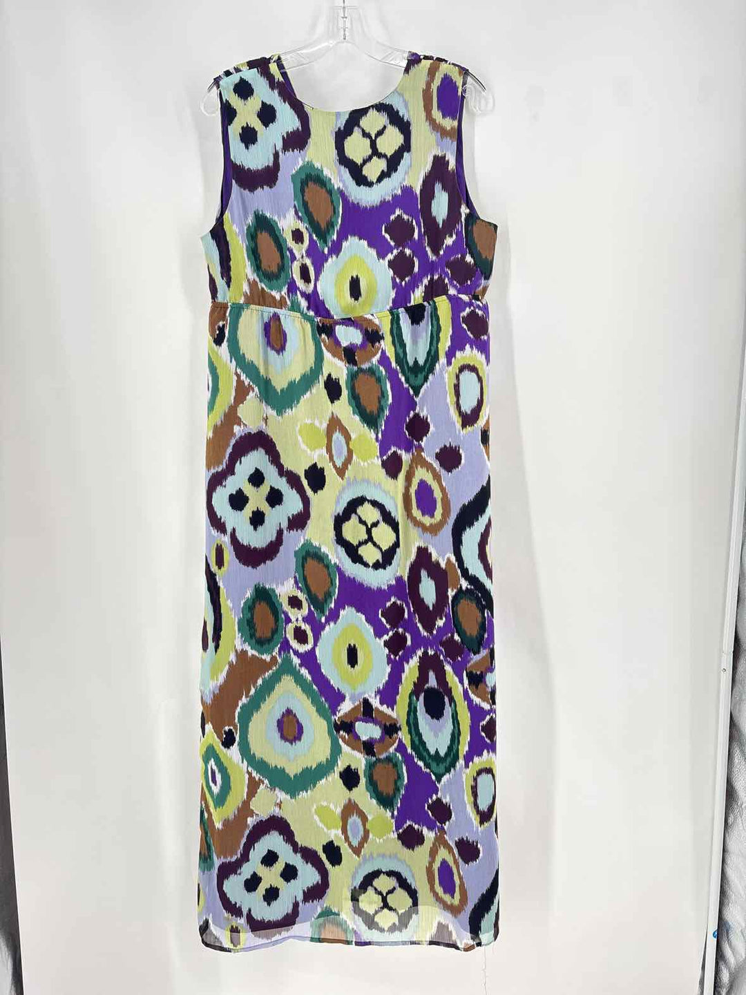 Size L Chico's Purple Print Dress