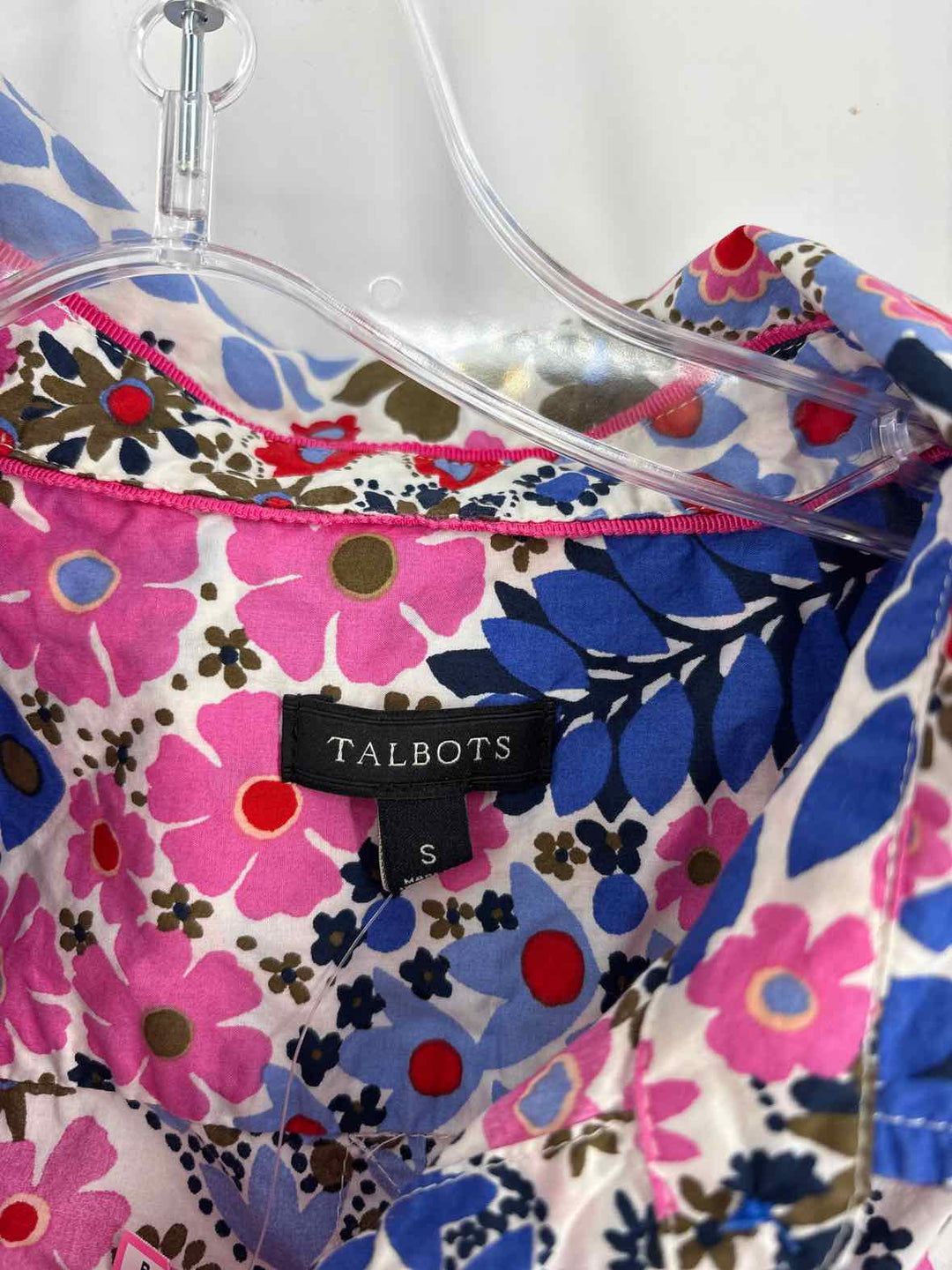 Size S Talbots Multi-Color Shirt