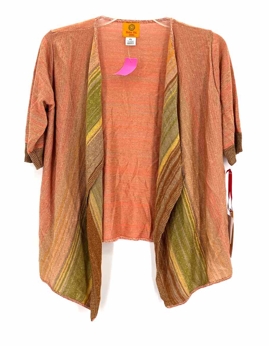 Size S Ruby Rd Salmon Sweater
