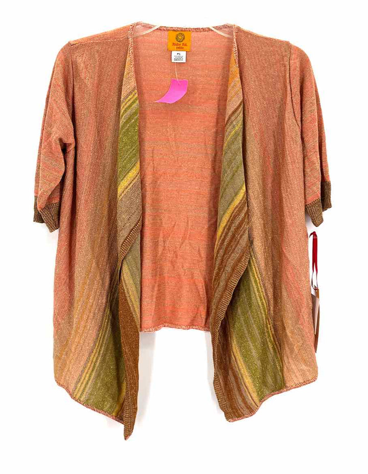 Size S Ruby Rd Salmon Sweater