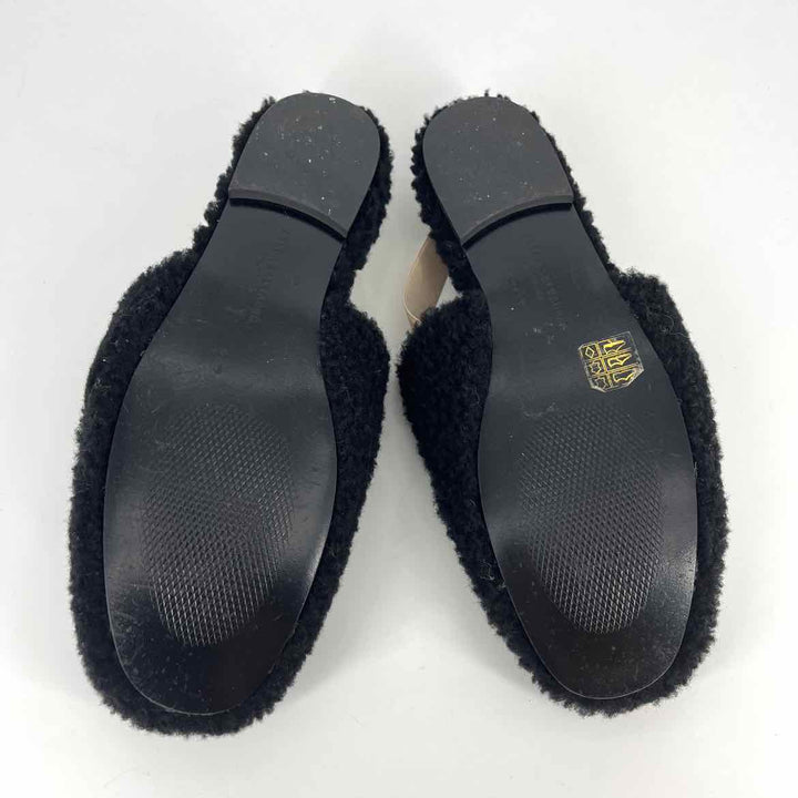Shoe Size 9 Black Flats