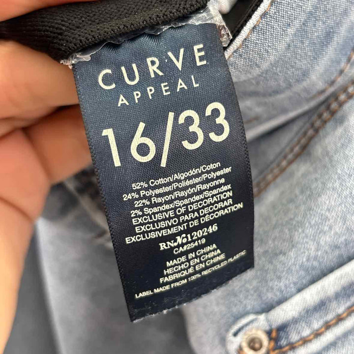 Size 16 Blue Denim Jeans