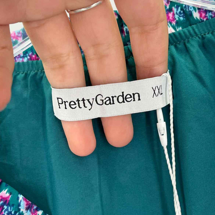 Size XXL Green Dress