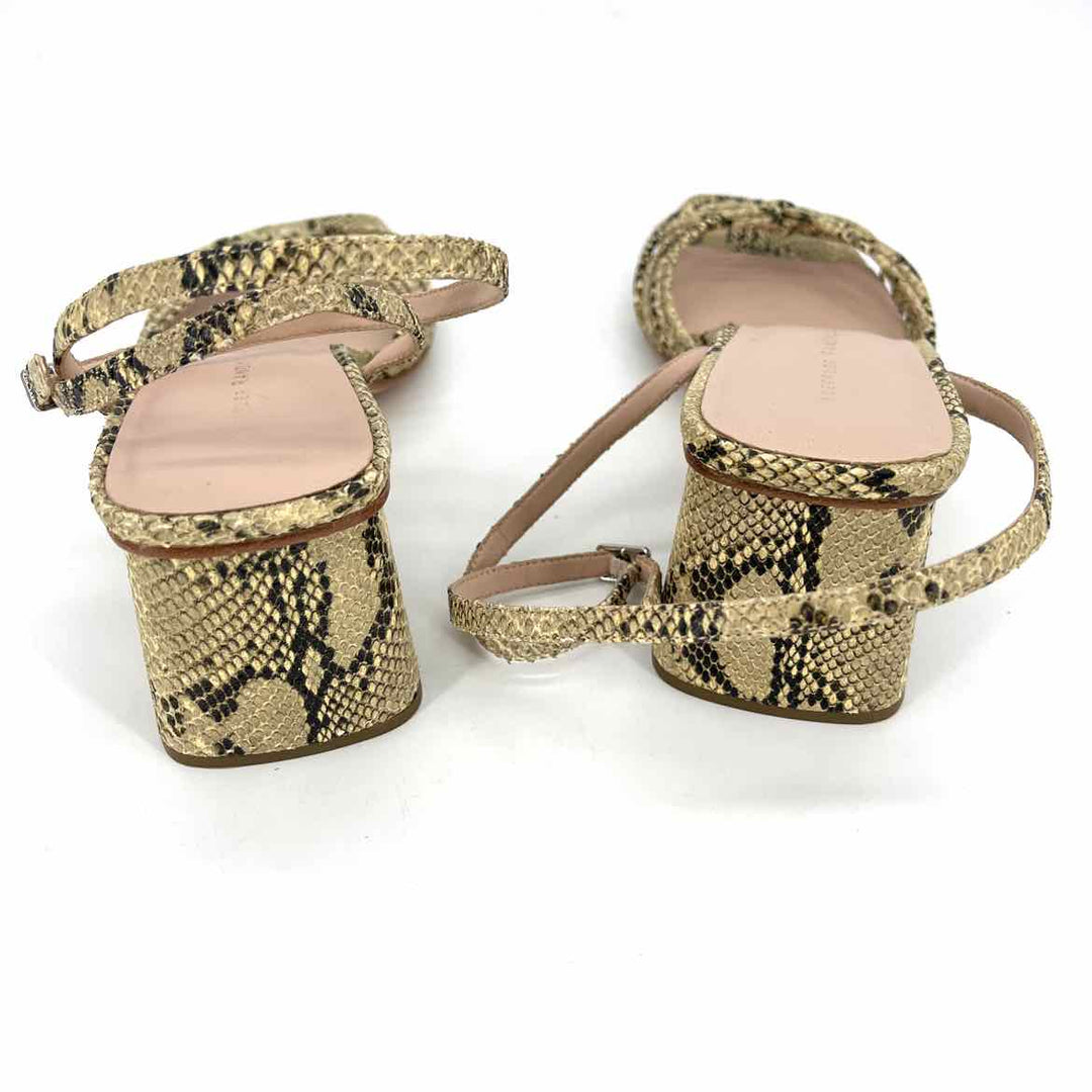 Shoe Size 10 LOEFFLER RANDALL Beige Sandals