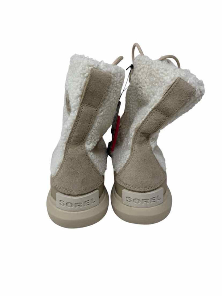Shoe Size 11 Sorel Ivory Boots