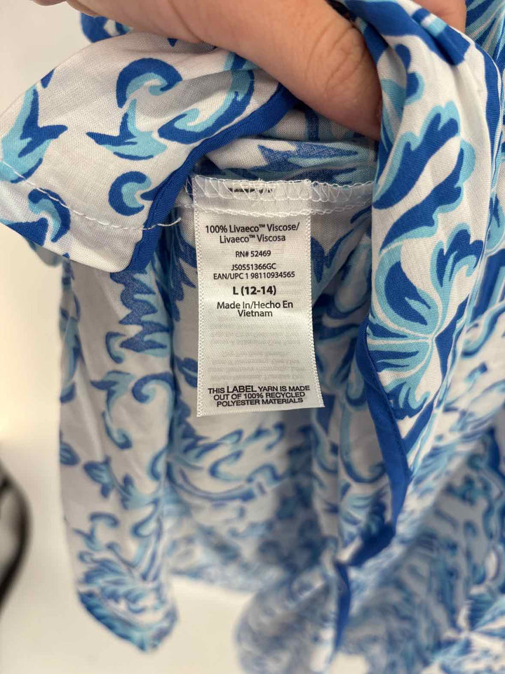 Size L Blue Dress