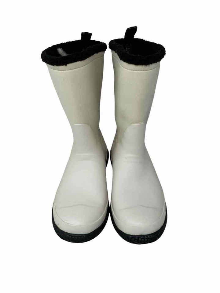 Shoe Size 10 Hunter Cream Boots