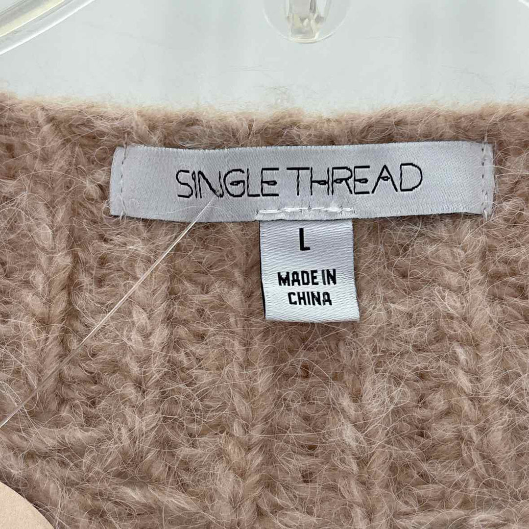 Size L Blush Knit Cardigan