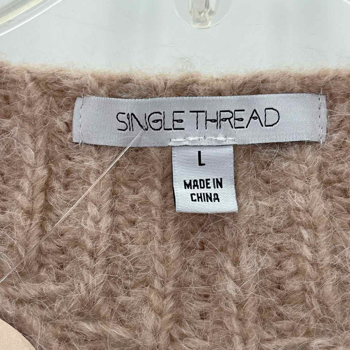 Size L Blush Knit Cardigan