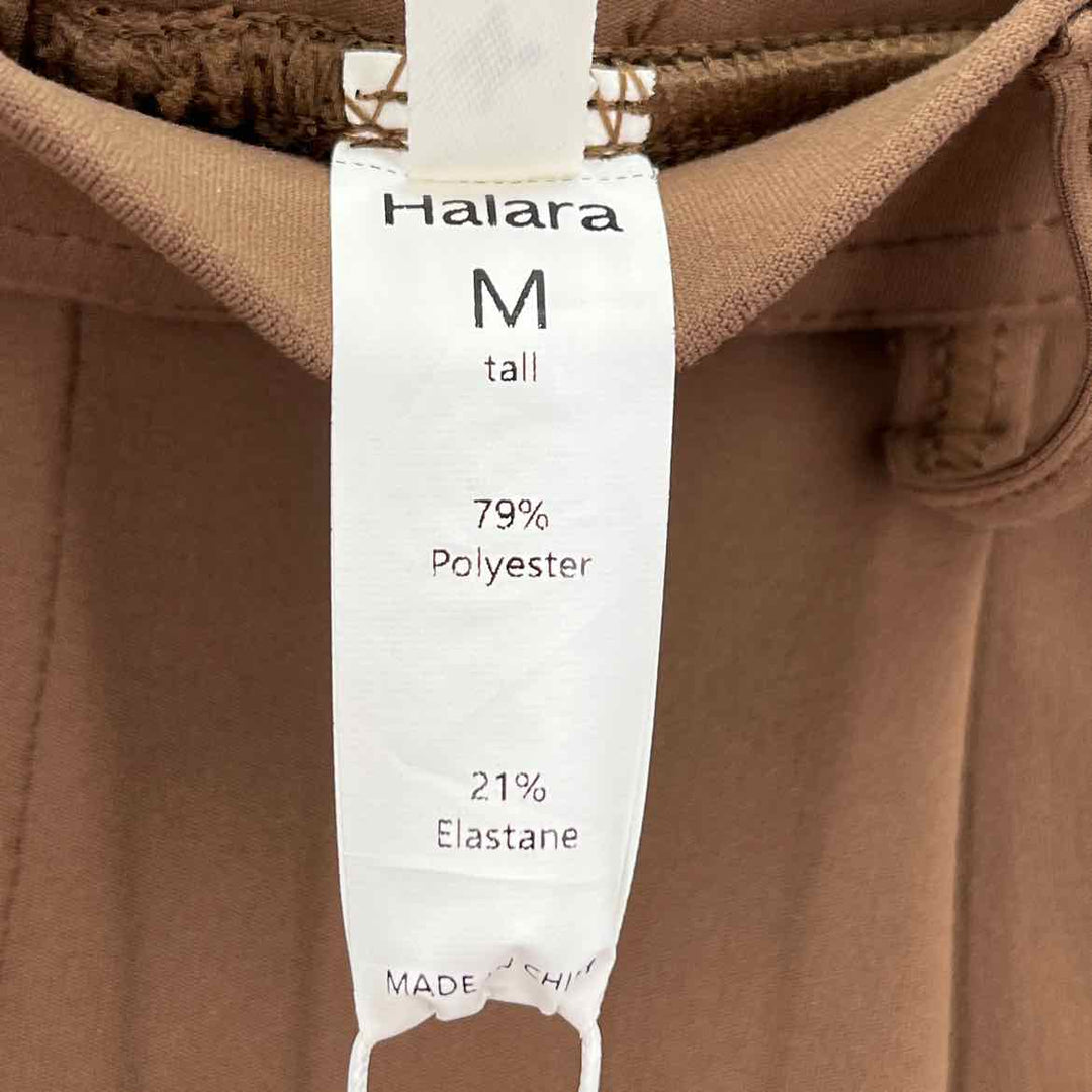 Size M HALARA Brown Pants