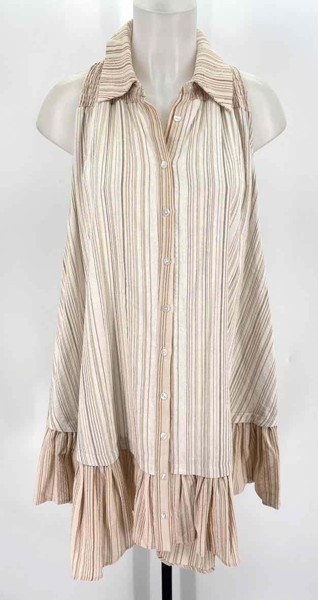 Size S FABRIK Cream Dress