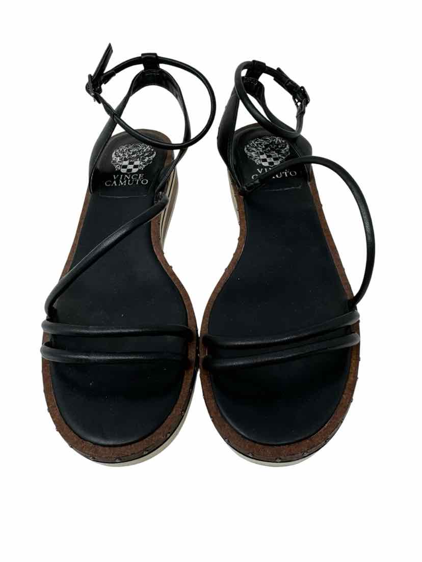 Shoe Size 8 Vince Camuto Black Sandals