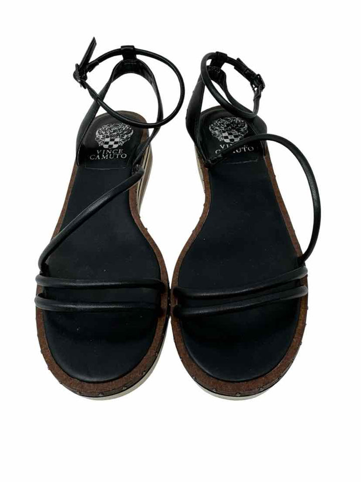 Shoe Size 8 Vince Camuto Black Sandals