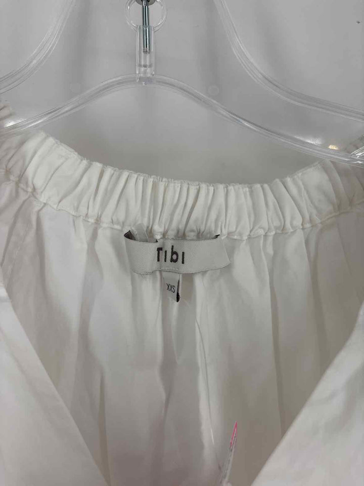 Size XXS TIBI White Shirt