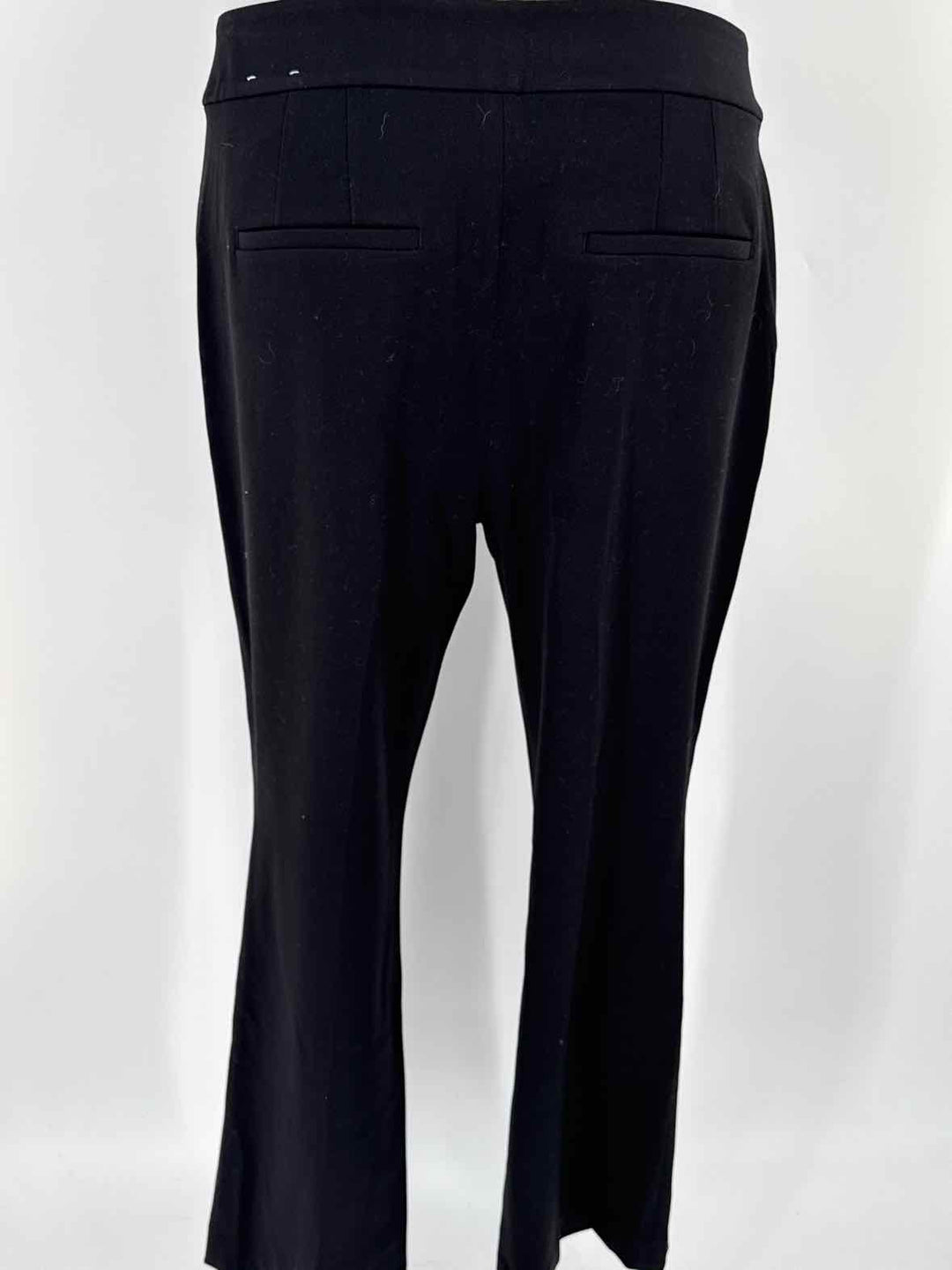 Size 10 White House Black Market Black Pants