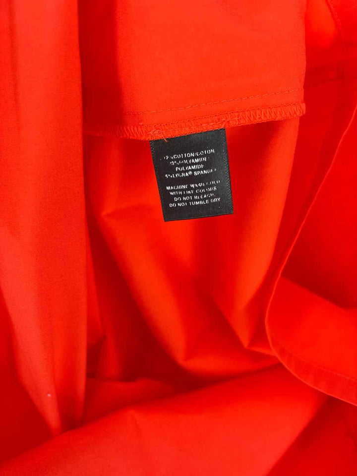 Size 6 LAFAYETTE Orange Dress