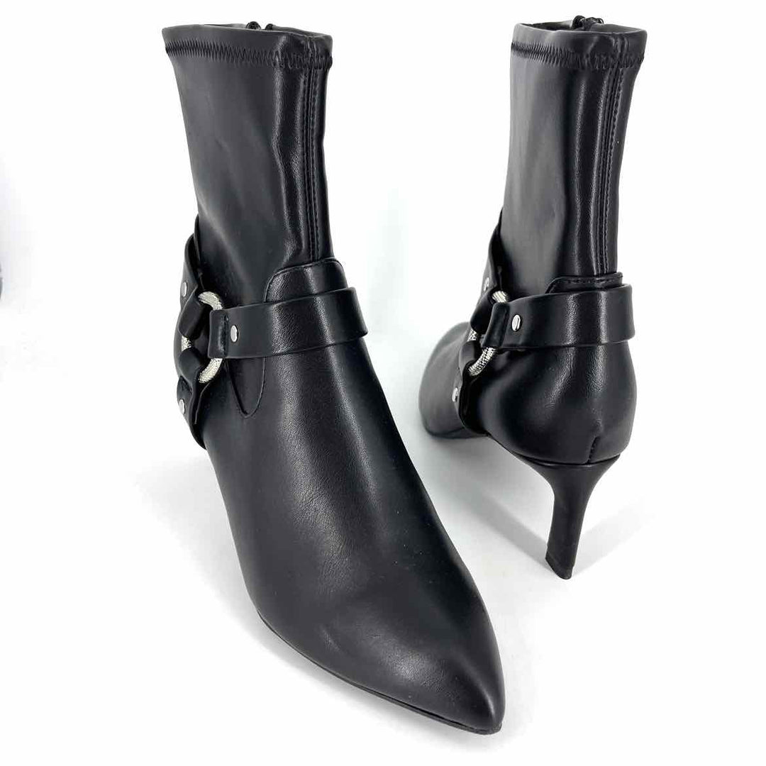 Shoe Size 7 Dolce Vita Black Faux Leather Boots