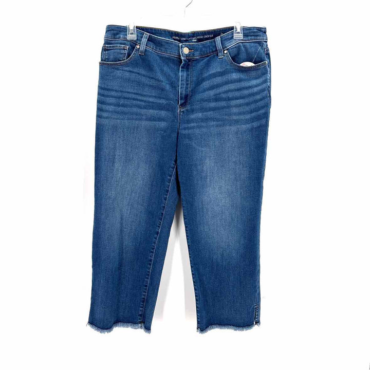 Size L/XL Chico's Blue Denim Jeans
