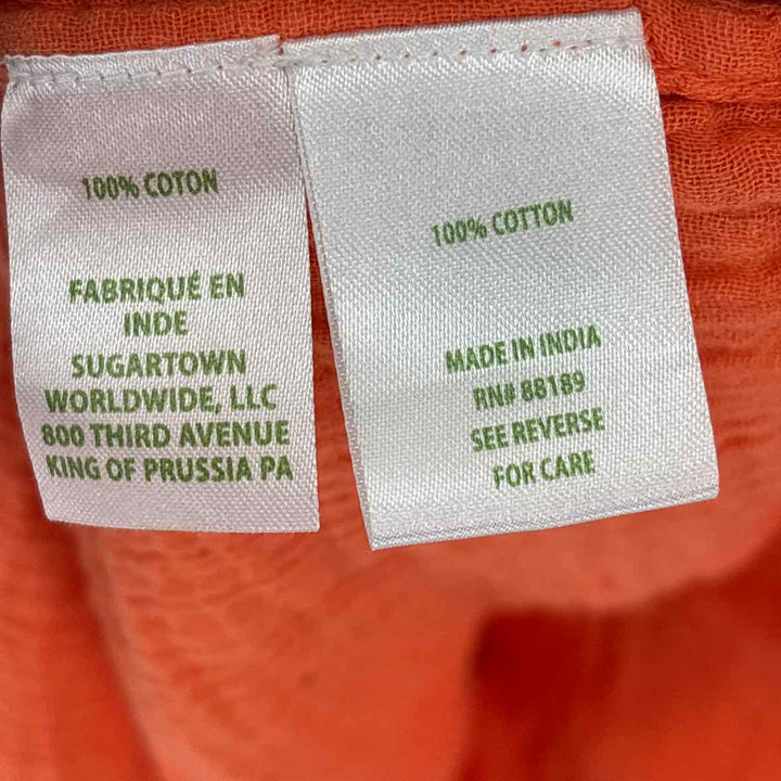 Size M Lilly Pulitzer Orange Dress