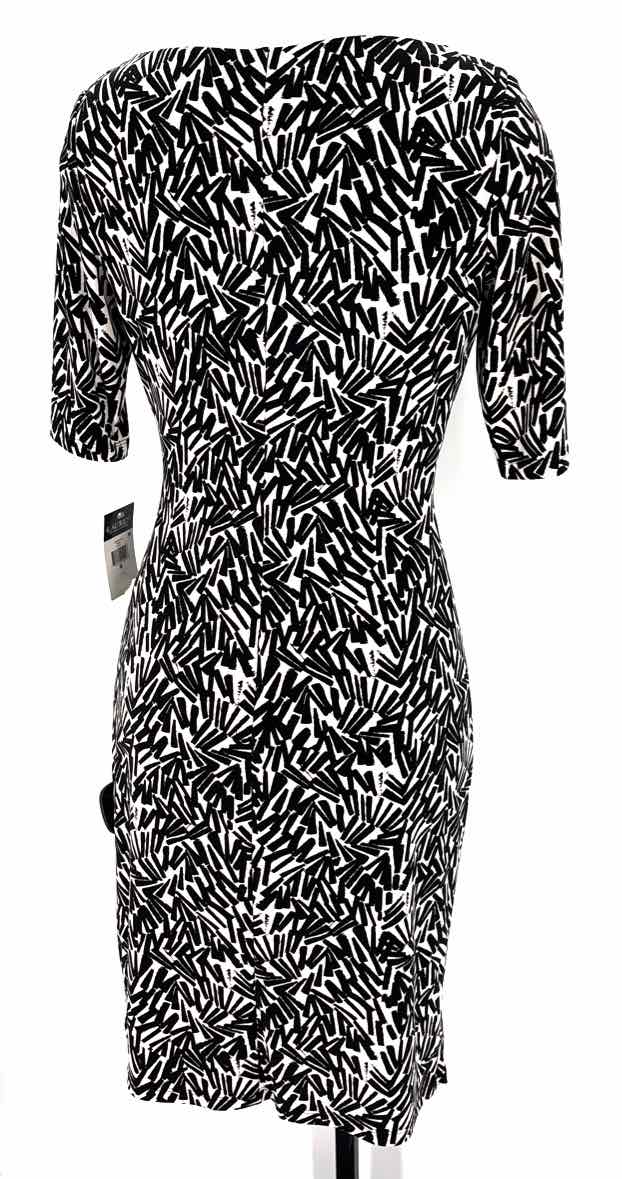Size 6 RALPH LAUREN Multi-Color Dress