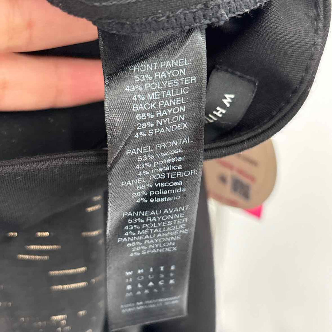 Size 10 White House Black Market Black Pants