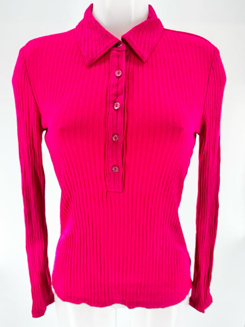Size S TRINA TURK Fuschia Shirt