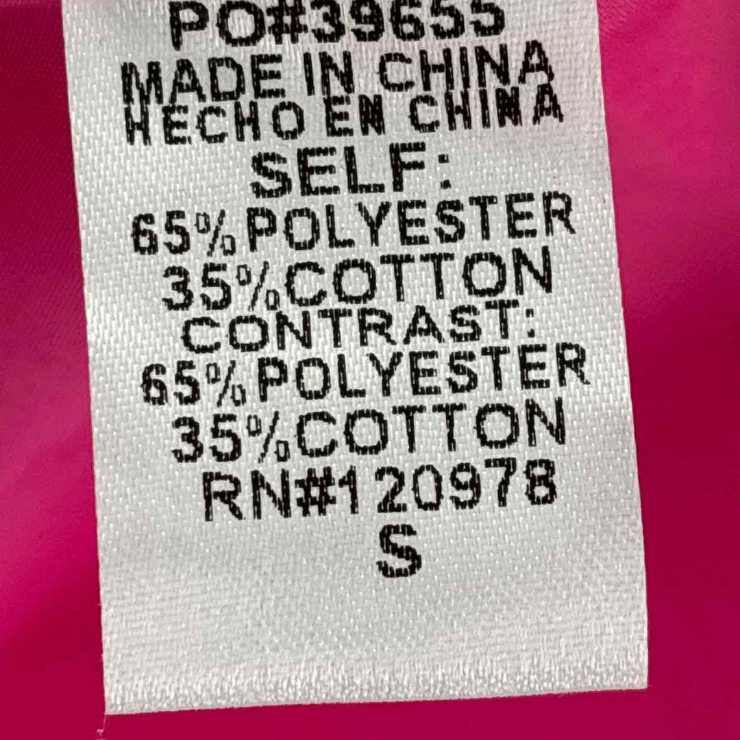 Size S ENTRO Pink Shirt