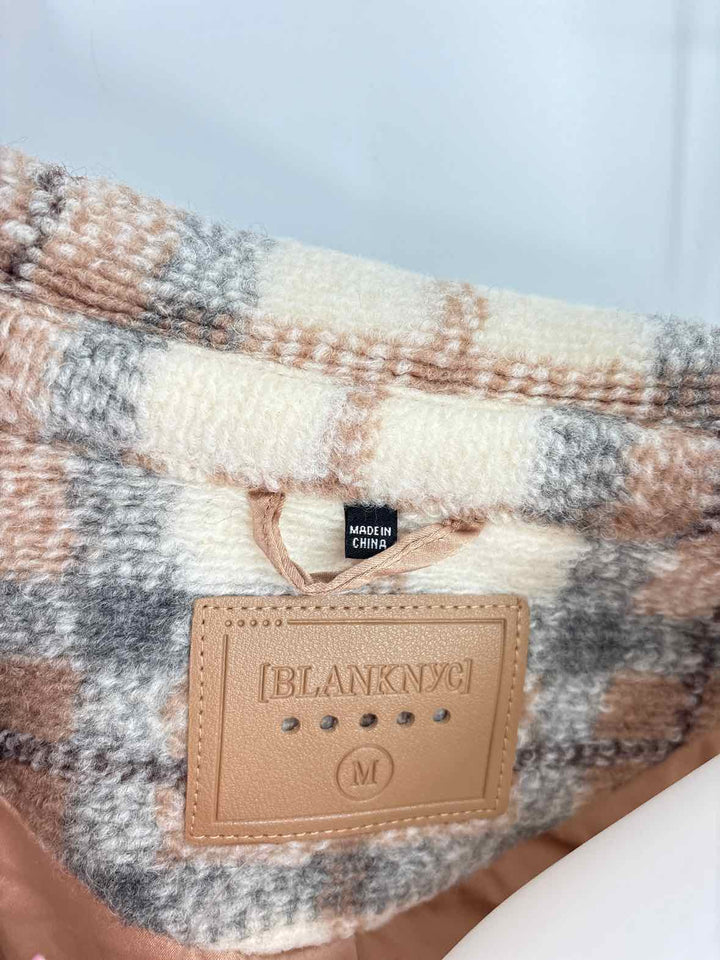 Size M BLANK NYC Multi-Color Jacket