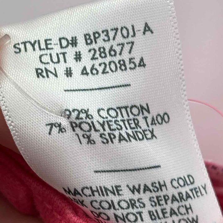Size 28 JUST BLACK Pink Pants