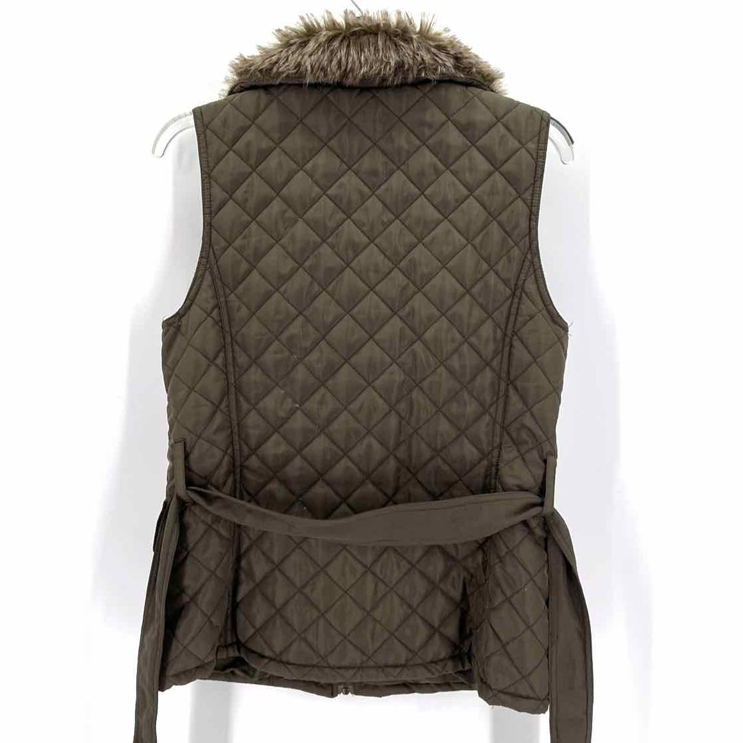 Size S Olive Vest