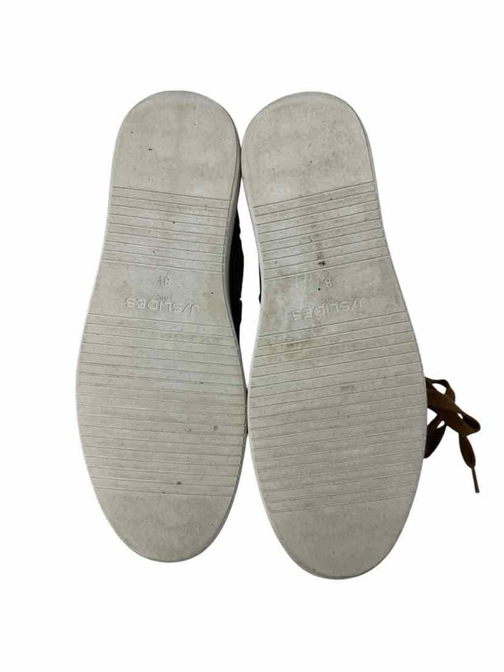 Shoe Size 8.5 j slides Brown Suede Boots
